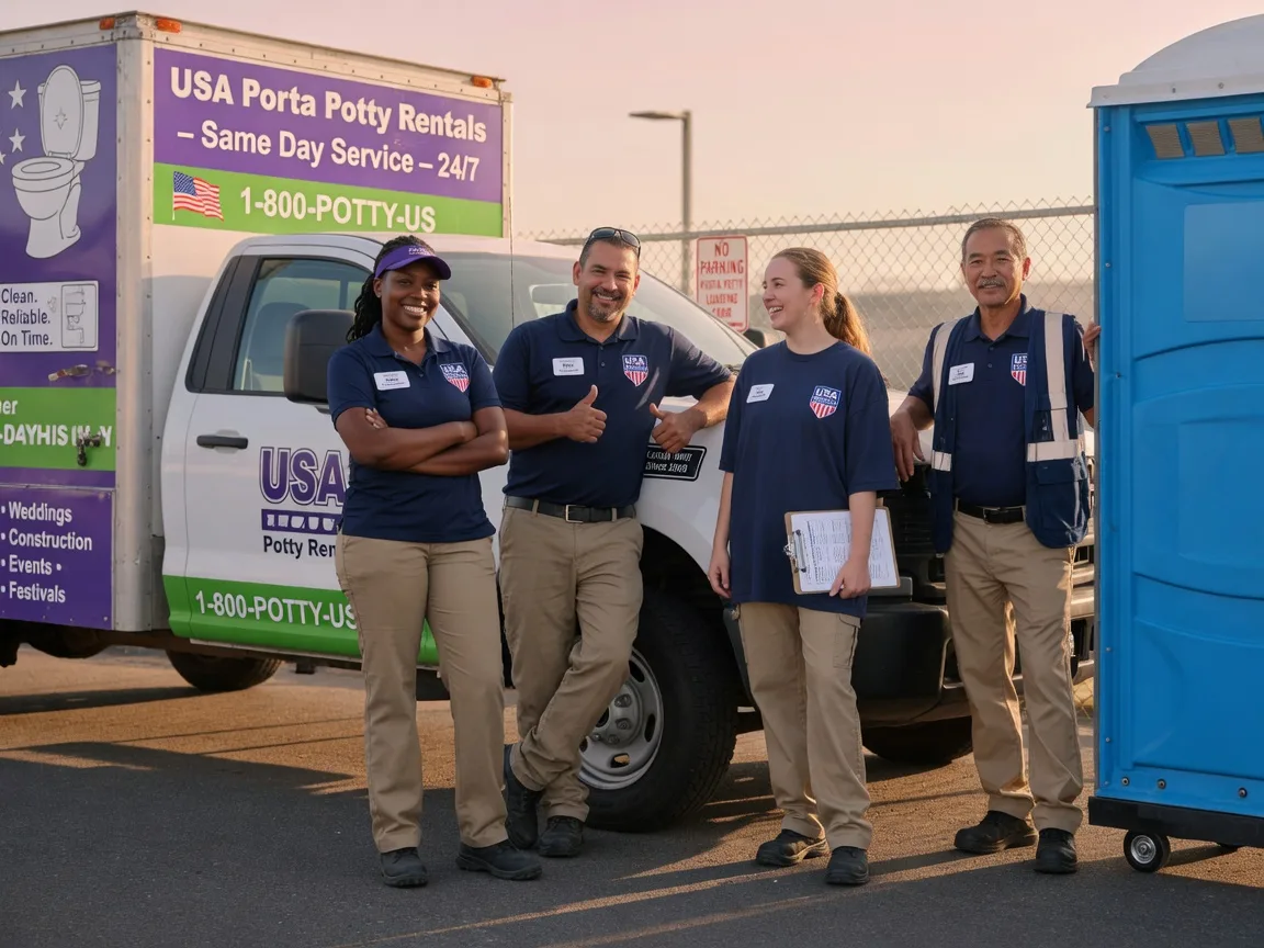 Porta Potty Rental company in Otis, MA