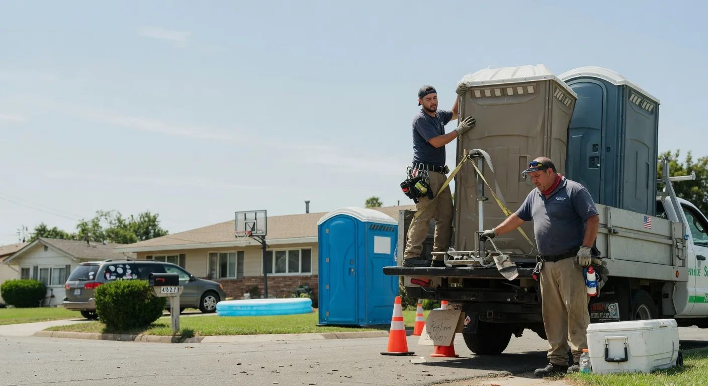 Porta Potty Rental in Otis, MA near me